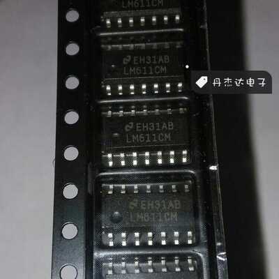 一级 LM611CM LM611AIM LM611IM NSC SOP14  进口原装