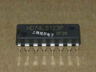 全新原装正品 HD74LS123P 74LS123 双稳态多谐振荡器 一个起拍
