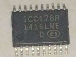 全新进口 IDTECH 三轨解码芯片 ICC178R ICC178 TSSOP20热卖现货