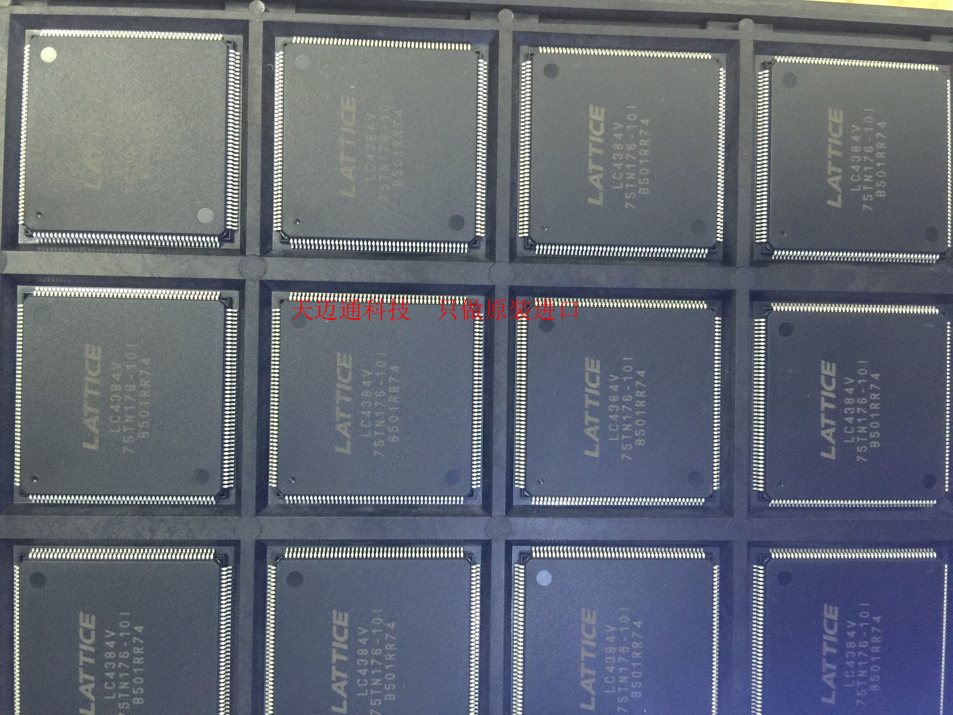 LC4384V-75TN176-10I      QFP 全新进口原装现货