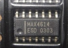 MAX4614CSD  MAX4614  SOP14