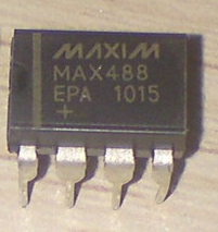 MAX488CPA MAX488EPA 直插DIP8 全新国产【IC配单】