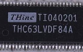 THC63LVDF84A  TSSOP56  全新 THINE 原装进口芯片热卖 质量超好