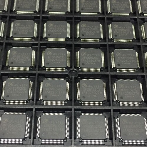 XFS5152CE 中英文语音合成芯片识别芯片 QFP 全新原装