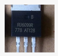全新原装正品RU6099R场效应管MOS管大功率逆变器常用 可替IRF3205