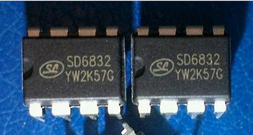 全新正品 SD6832 6832 直插8脚 电源管理芯片IC 集成块 全新原装
