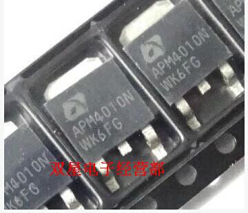 全新正品 APM4010N APM4015P TO252 贴片三极管 MOS场效应管 一对