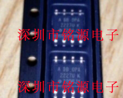 全新原装正品 OPA2227UA OPA2227U SOP8 贴片 集成电路芯片