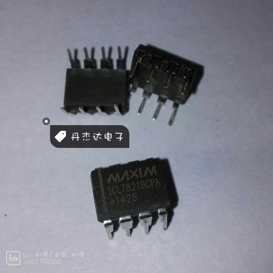 ICL7621BCPA ICL7621DCPA 低功耗CMOS运算放大器 DIP8F封装