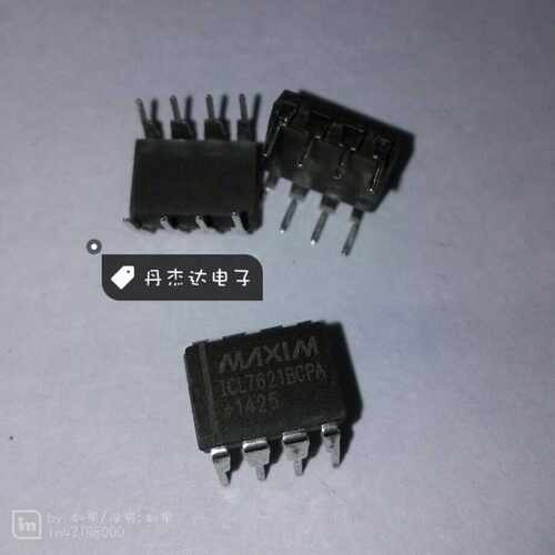 ICL7621BCPA ICL7621DCPA 低功耗CMOS运算放大器 DIP8F封装