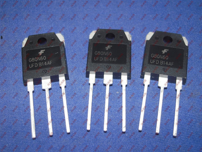 场效应管SGH80N60UFDTU G80N60UFD G80N60 80N60进口全新电子元件
