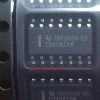 全新原装正品 CD4081BM96 SOP14 贴片 一个起拍 盗图必究
