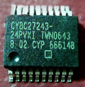 全新原装正品 CY8C27243-24PVXI CY8C27243 SSOP 集成电路芯片