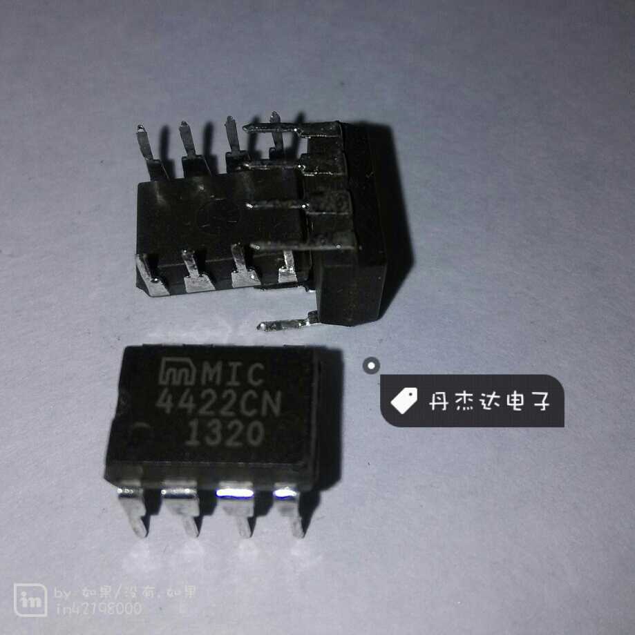 一级 MIC4422BN MIC4422CN MIC4422YN DIP8脚 芯片 直插IC