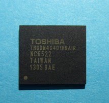 一个起拍！THGBM4G4D1HBAIR 厂家TOSHIBA 封装BGA 全新原装现货