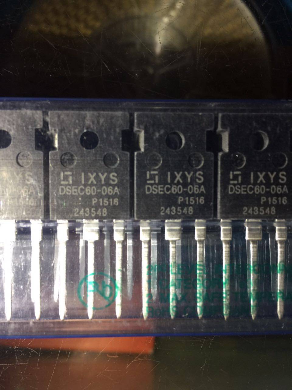 全新进口快恢复二极管 DSEC60-06A DSEC60-06 60A 600V TO-247