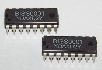 贴片 BISS0001 人体红外报警器专用芯片 SOP-16