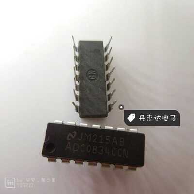 一级 ADC0834CCN ADC0834 直插DIP-14   进口原装 专业配单