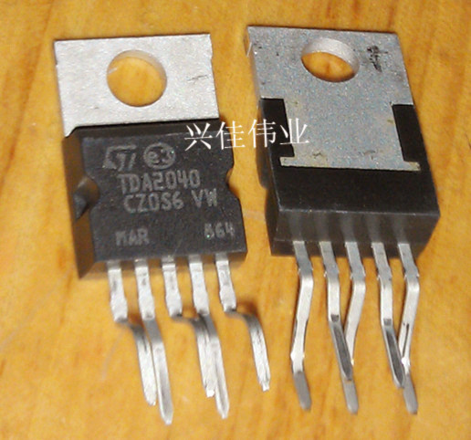 全新原装正品 TDA2040 TDA2040A TO220-5 音頻功率放大器
