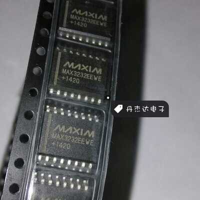 一级 MAX3232EEWE MAX3232 收发器 进口原装 专业配单
