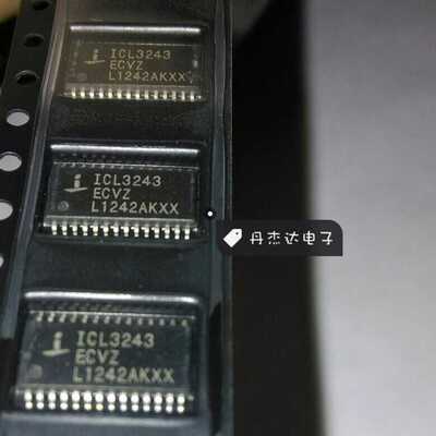 一级 ICL3243ECVZ ICL3243 TSSOP-28     进口原装 专业配单