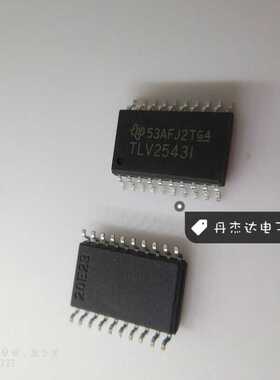 TLV2543IDW TLV2543I TLV2543CDW TLV2543C SOIC-20 模数转换器