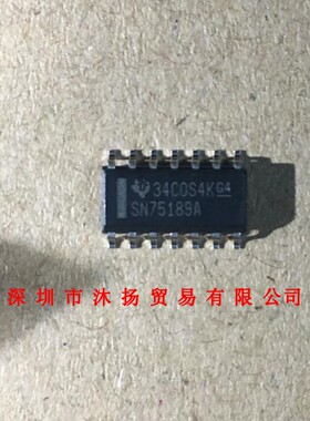 全新原装正品 SN75189ADR SOP14 贴片 集成电路 盗图必究