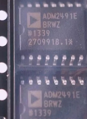 进口正品 ADM2491EBRW  ADM2491EBRWZ ADM2491E 贴片SOP-16脚芯片