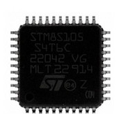 全新原装正品 STM8S105S4T6C LQFP44 贴片 集成电路芯片