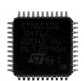 全新原装正品 STM8S105S4T6C LQFP44 贴片 集成电路芯片