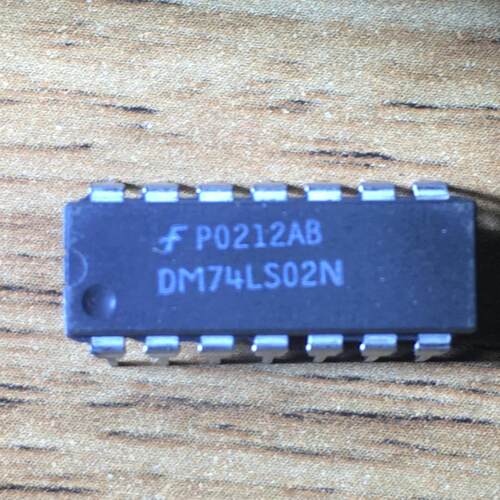 全新原装正品 DM74LS02N 74LS02 DIP14 直插14脚 集成电路芯片