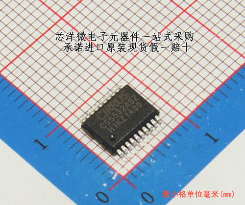 全新原装正品 CS5532-ASZ CS5532ASZ 模数转换器 集成电路芯片