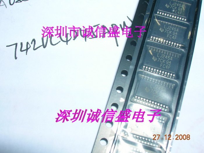 集成 电路SN74LVC4245APW 74LVC4245 LJ245A TI TSSOP24进口原装