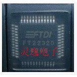 原装 FT2232D FT2232 FTDI QFP-48 USB转串口控制器 集成电路芯片