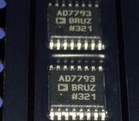贴片 AD7793 AD7793BRUZ 24位模数转换器 增量总和型  TSSOP16