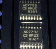 贴片 AD7793 AD7793BRUZ 24位模数转换器 增量总和型  TSSOP16