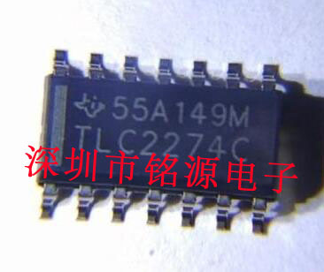 全新原装正品 TLC2274CDR TLC2274C SOP14 贴片 集成电路芯片