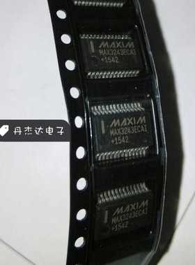 一级 贴片 MAX3243CAI  MAX3243ECAI RS - 232收发器芯片