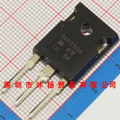 全新原装正品 IRG4PC30K TO247 直插 集成电路 盗图必究
