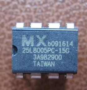 一个起拍！（直拍）DIP进口原装现货：MX25L8005PC-15G