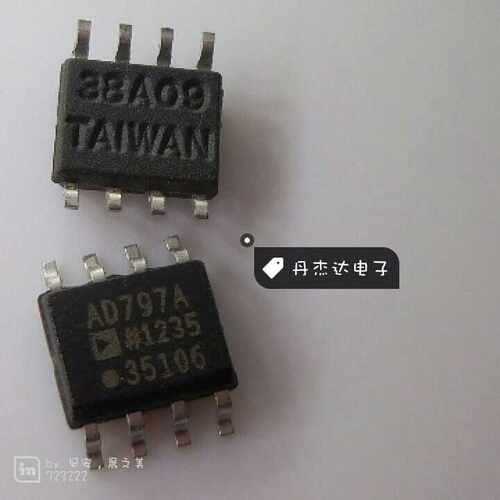 一级 贴片 AD797 AD797AR超低噪声运算放大器 SOP-8脚