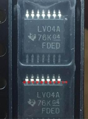 全新原装正品 SN74LV04APWR 丝印LV04A TSSOP14 一个起 盗图必究