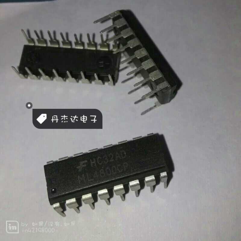 一级 ML4800CP DIP16 功率因数控制器    进口原装 专业配单