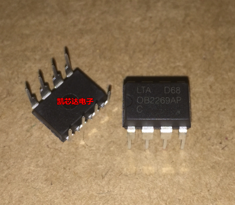 全新国产 OB2269 OB2269AP 液晶电源芯片 DIP8封装 液晶电源块