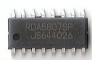 全新原装正品 RDA5807M 贴片 一个起拍