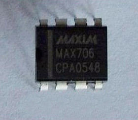 MAX706CPA芯片 全新 原装进口MAX706 IC 集成电路MAX706