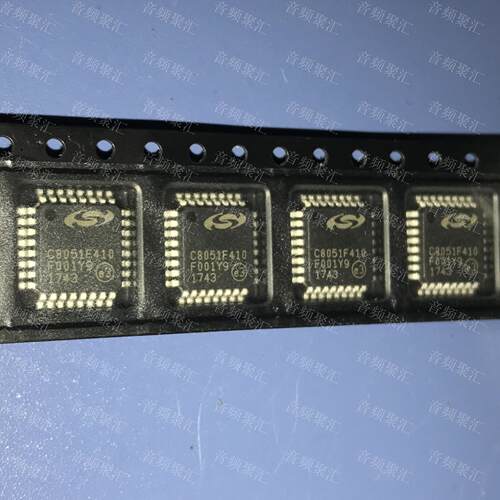 C8051F410-GQR C8051F410 单片机TQFP32 全新原装正品