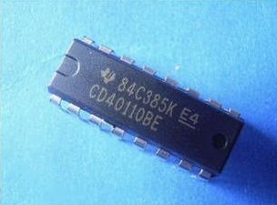 芯片CD40110BE 全新原装CD40110 IC 集成电路CD40110