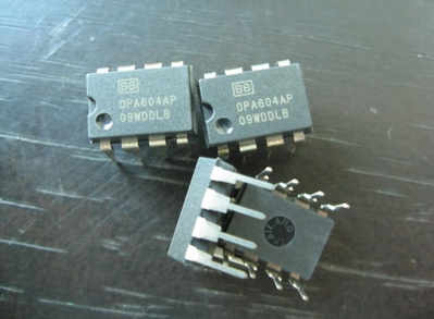全新正品 OPA604  OPA604AP 发烧单运放芯片 质量好 欢迎咨询