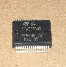 全新进口STA339 STA339BW STA3398W   HSSOP36 音频放大器芯片